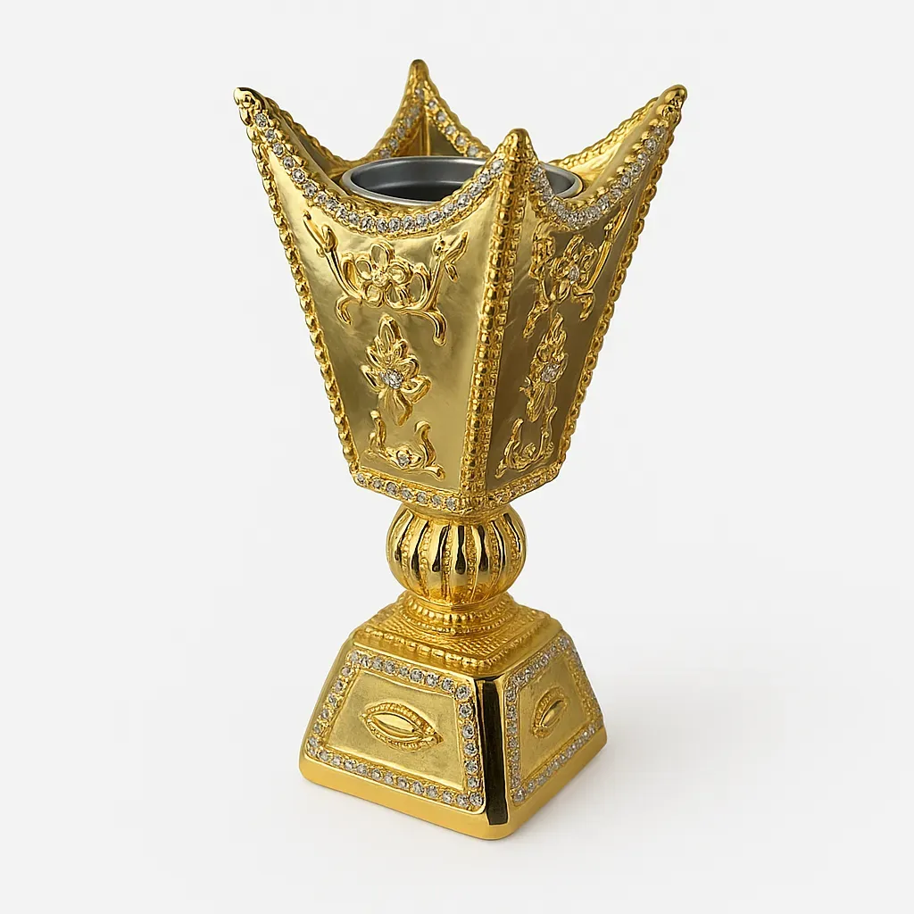 Golden Crystal Burner