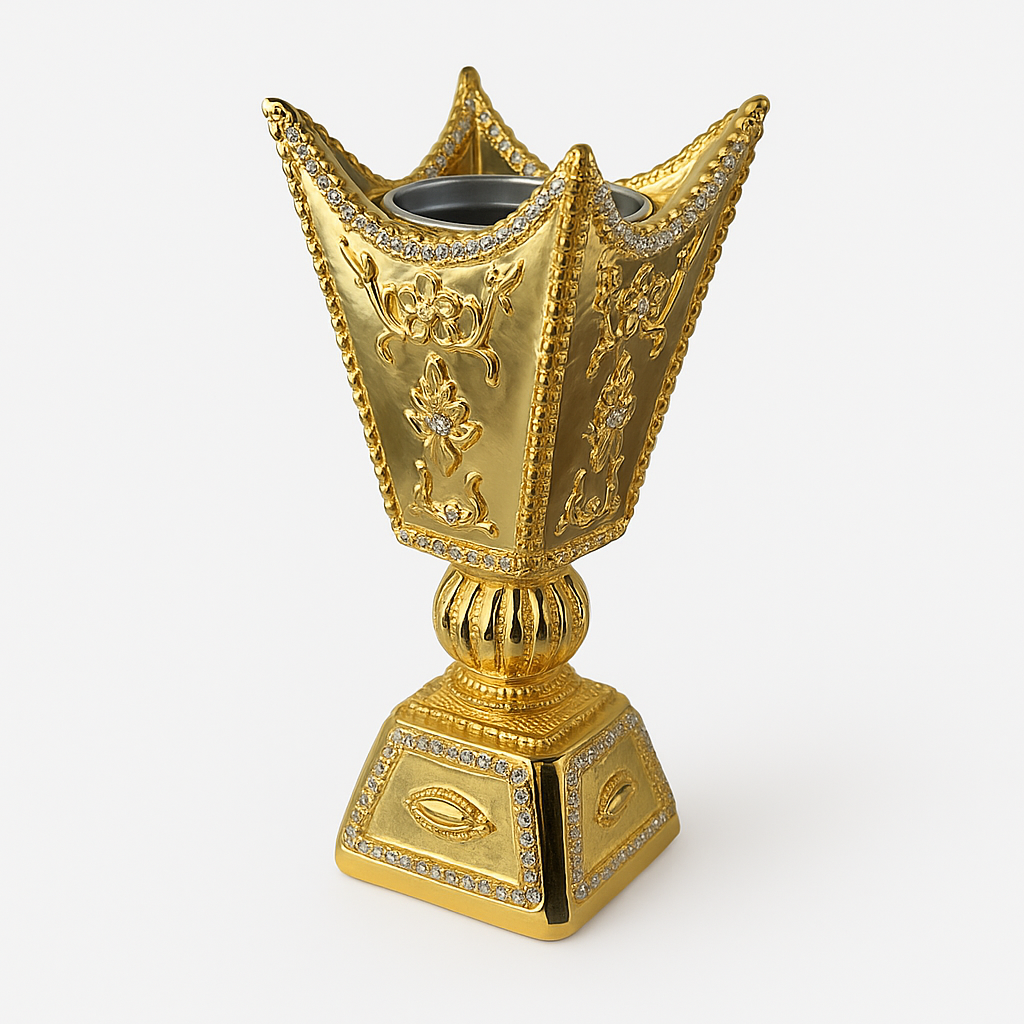 Golden Crystal Burner